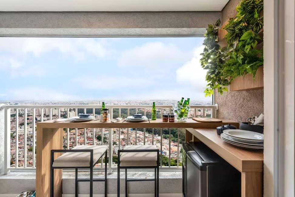 Foto 2 de Apartamento com 2 quartos à venda, 39m2 em Parque Ipê, São Paulo - SP