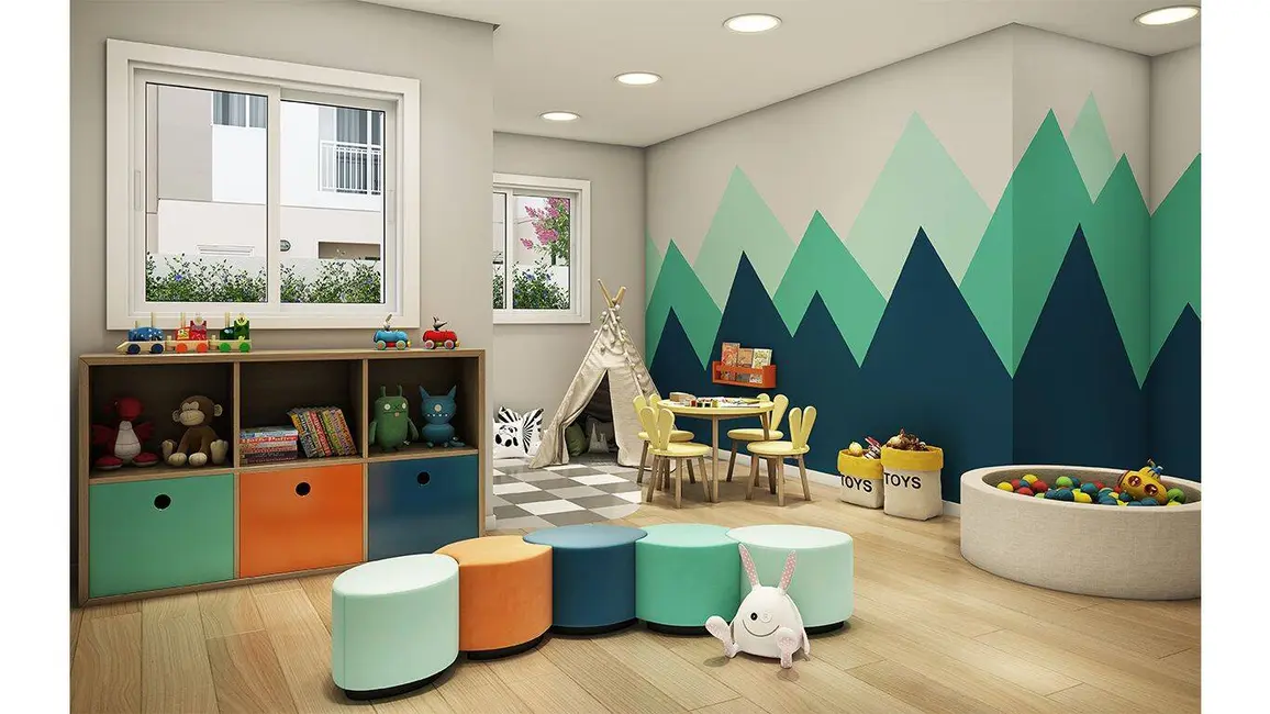 Foto 6 de Apartamento com 2 quartos à venda, 39m2 em Parque Ipê, São Paulo - SP