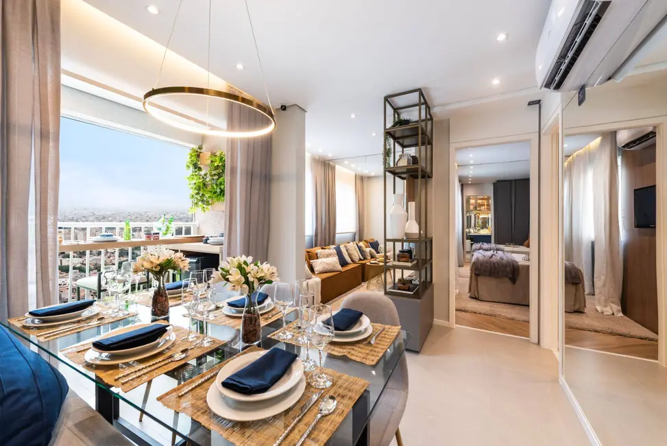 Foto 1 de Apartamento com 2 quartos à venda, 39m2 em Parque Ipê, São Paulo - SP