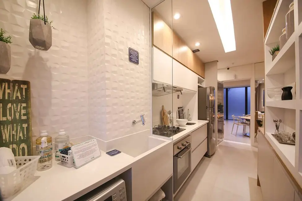 Foto 2 de Apartamento com 2 quartos à venda, 41m2 em Parque Arariba, São Paulo - SP