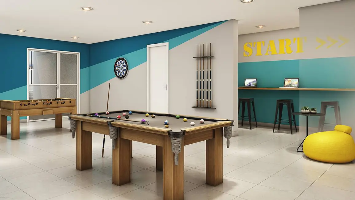 Foto 4 de Apartamento com 2 quartos à venda, 41m2 em Parque Arariba, São Paulo - SP