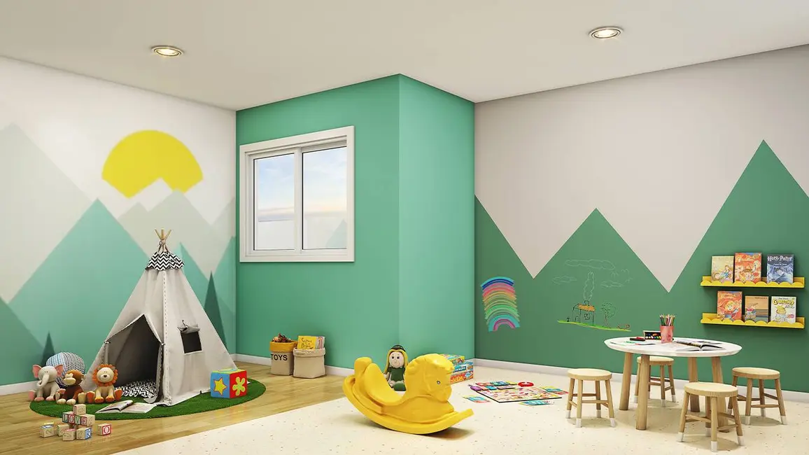 Foto 2 de Apartamento com 2 quartos à venda, 41m2 em Parque Arariba, São Paulo - SP