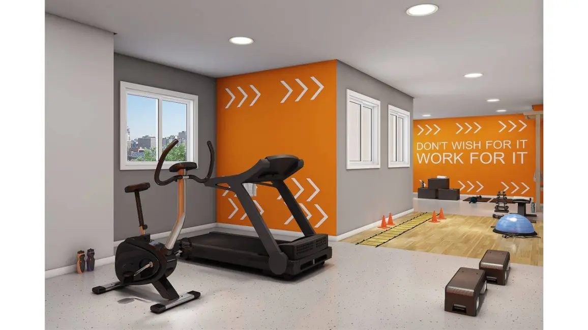 Apartamento com 2 quartos à venda, 36m2 em Cambuci, São Paulo - SP - imagem 9 Foto 9 de Apartamento com 2 quartos à venda, 36m2 em Cambuci, São Paulo - SP