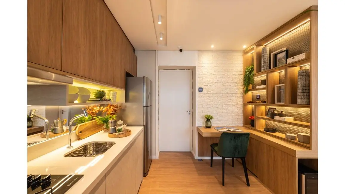 Foto 6 de Apartamento com 2 quartos à venda, 37m2 em Jardim Planalto, São Paulo - SP