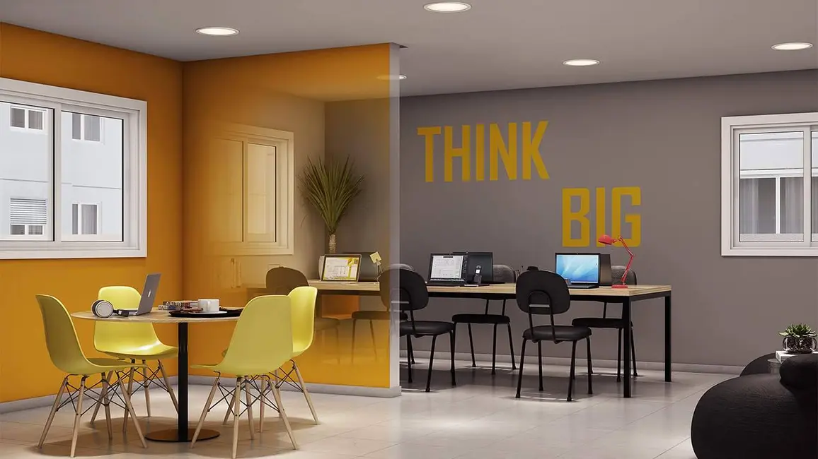 Apartamento com 2 quartos à venda, 35m2 em Mooca, São Paulo - SP - imagem 2 Foto 2 de Apartamento com 2 quartos à venda, 35m2 em Mooca, São Paulo - SP