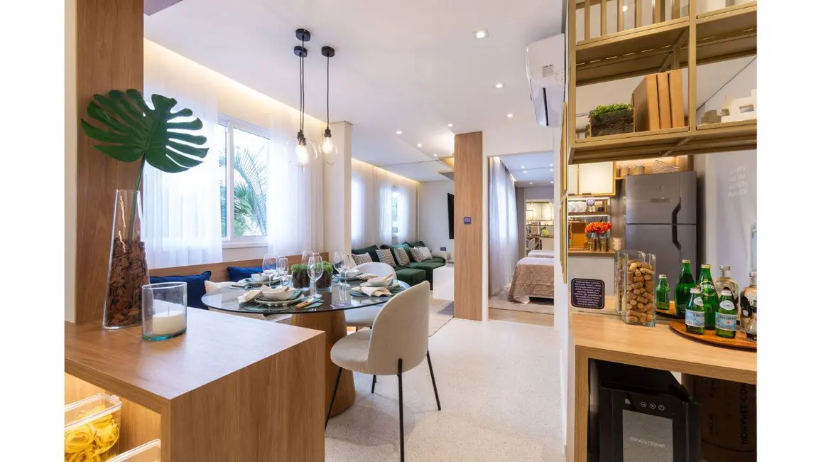 Foto 3 de Apartamento com 2 quartos à venda, 35m2 em Vila Ré, São Paulo - SP