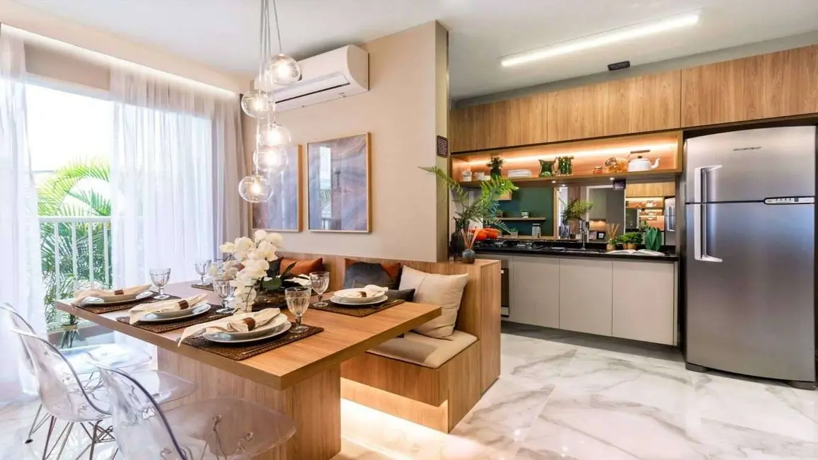 Foto 3 de Apartamento com 2 quartos à venda, 42m2 em Maranhão, São Paulo - SP