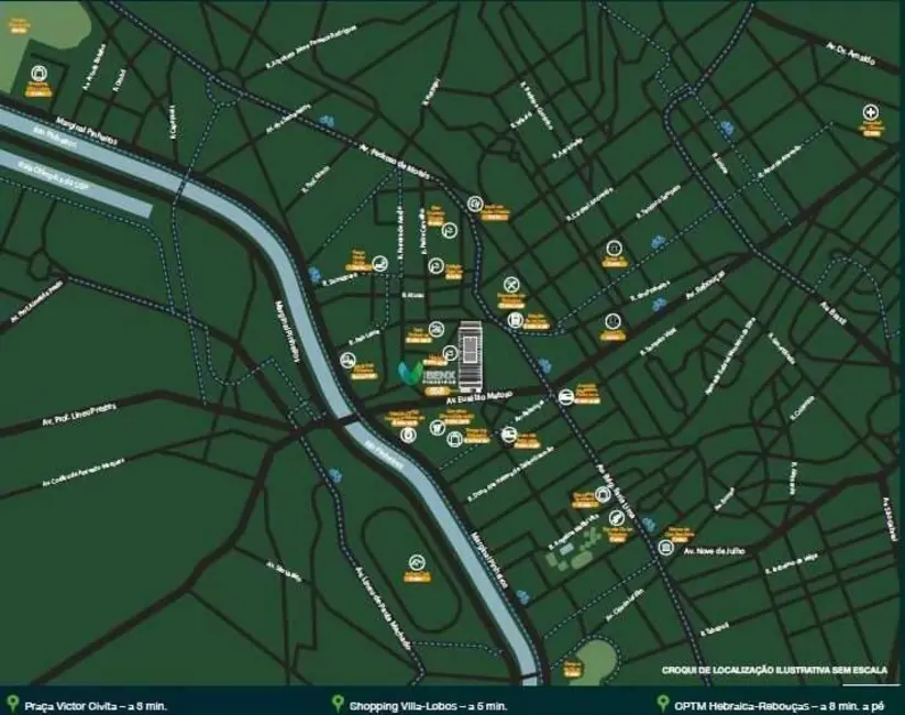 Casa com 1 quarto à venda, 24m2 em Pinheiros, São Paulo - SP - imagem 7 Foto 7 de Casa com 1 quarto à venda, 24m2 em Pinheiros, São Paulo - SP