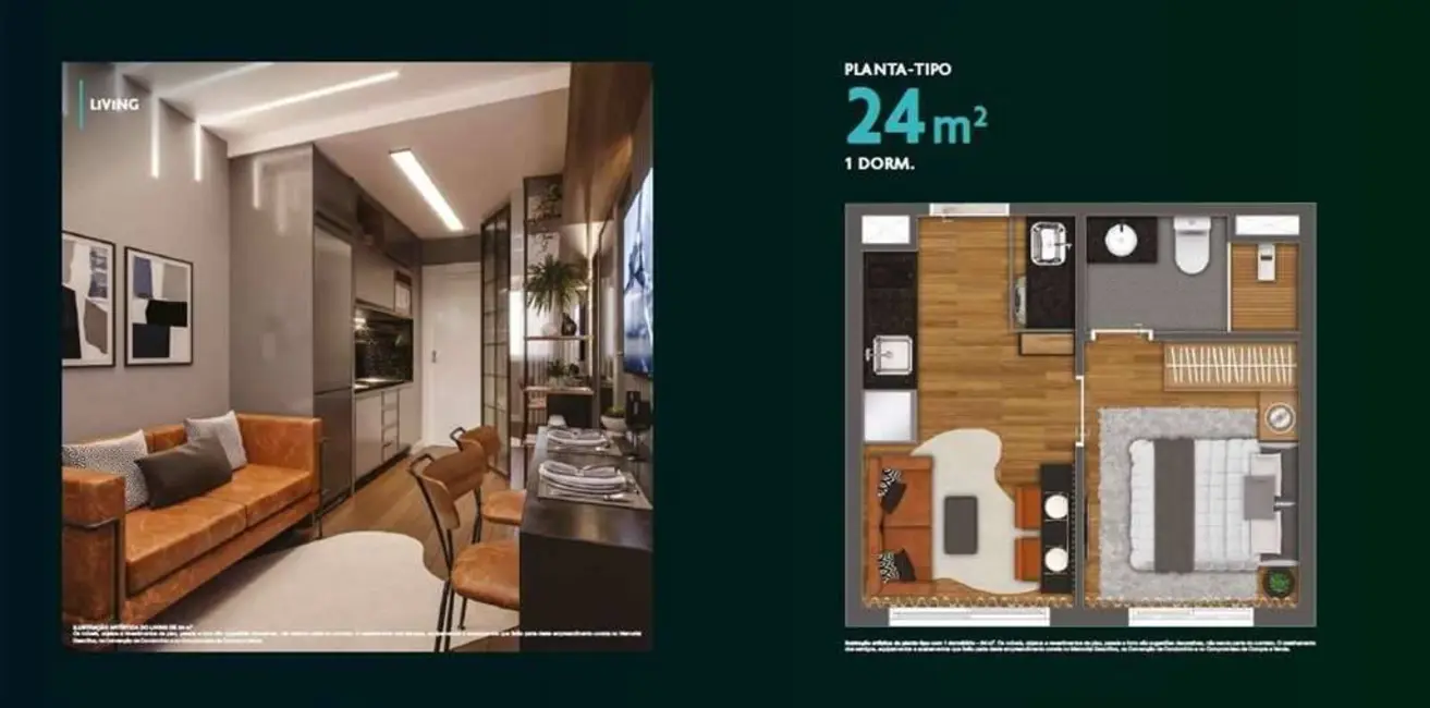 Foto 1 de Casa com 1 quarto à venda, 24m2 em Pinheiros, São Paulo - SP