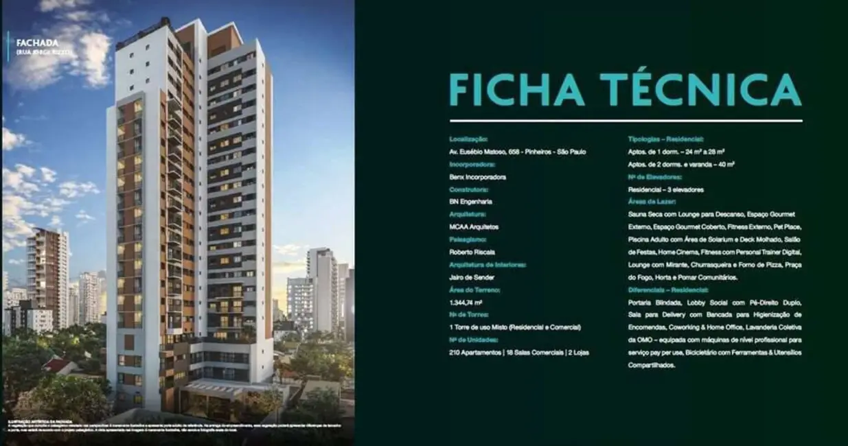 Casa com 1 quarto à venda, 24m2 em Pinheiros, São Paulo - SP - imagem 3 Foto 3 de Casa com 1 quarto à venda, 24m2 em Pinheiros, São Paulo - SP