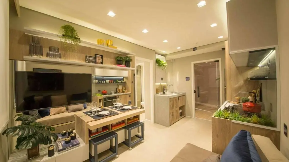 Foto 1 de Apartamento com 1 quarto à venda, 24m2 em Cidade Satélite Santa Bárbara, São Paulo - SP
