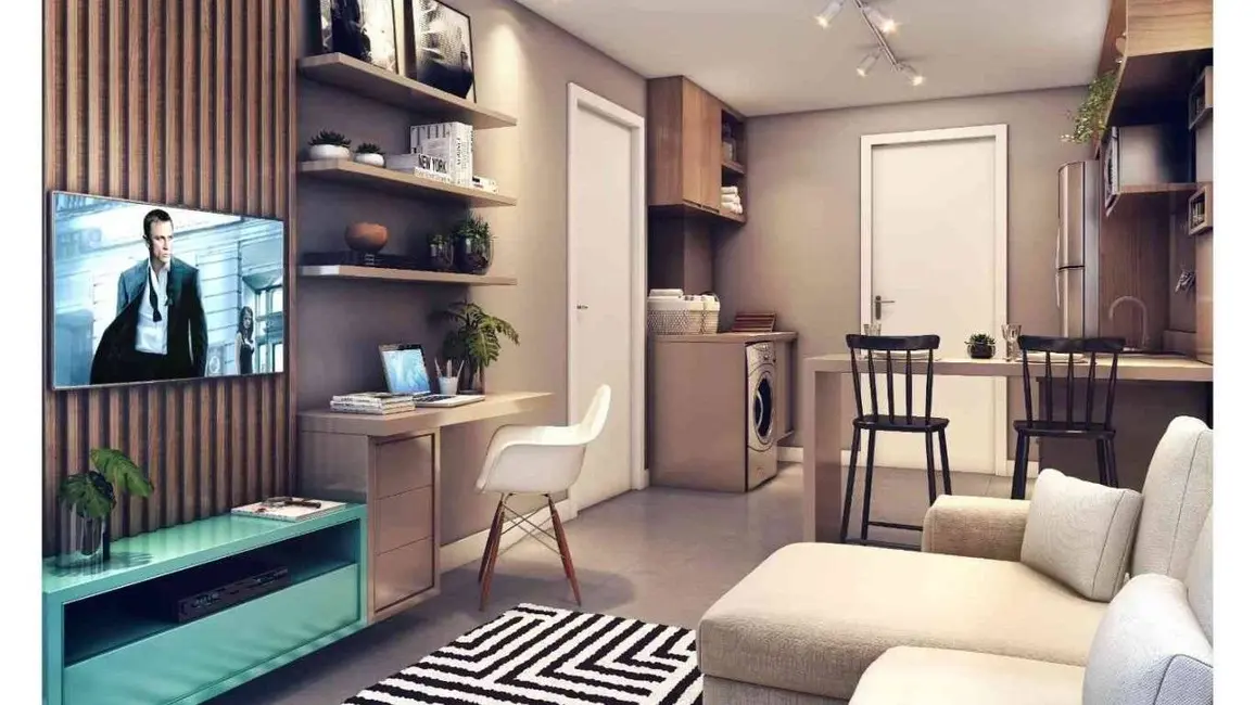 Foto 9 de Apartamento com 1 quarto à venda, 24m2 em Cidade Satélite Santa Bárbara, São Paulo - SP