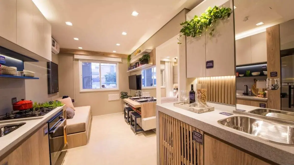 Foto 3 de Apartamento com 1 quarto à venda, 24m2 em Cidade Satélite Santa Bárbara, São Paulo - SP