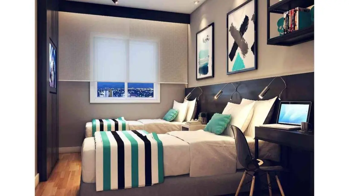 Foto 8 de Apartamento com 1 quarto à venda, 24m2 em Cidade Satélite Santa Bárbara, São Paulo - SP