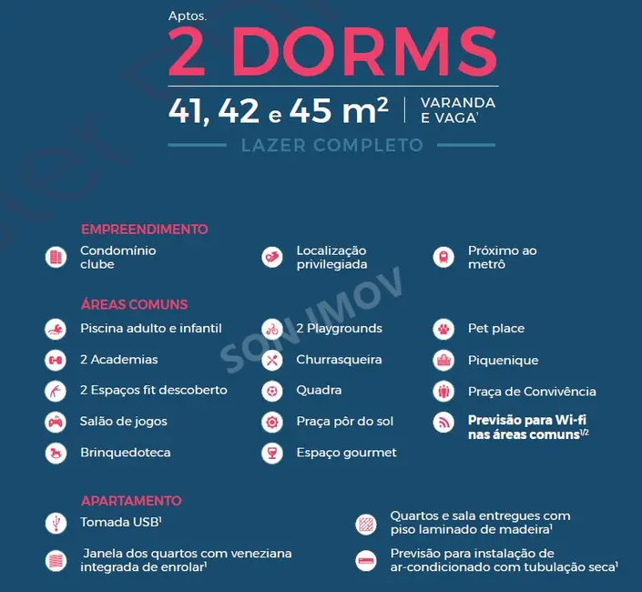 Foto 4 de Apartamento com 2 quartos à venda, 41m2 em Vila Esperança, São Paulo - SP