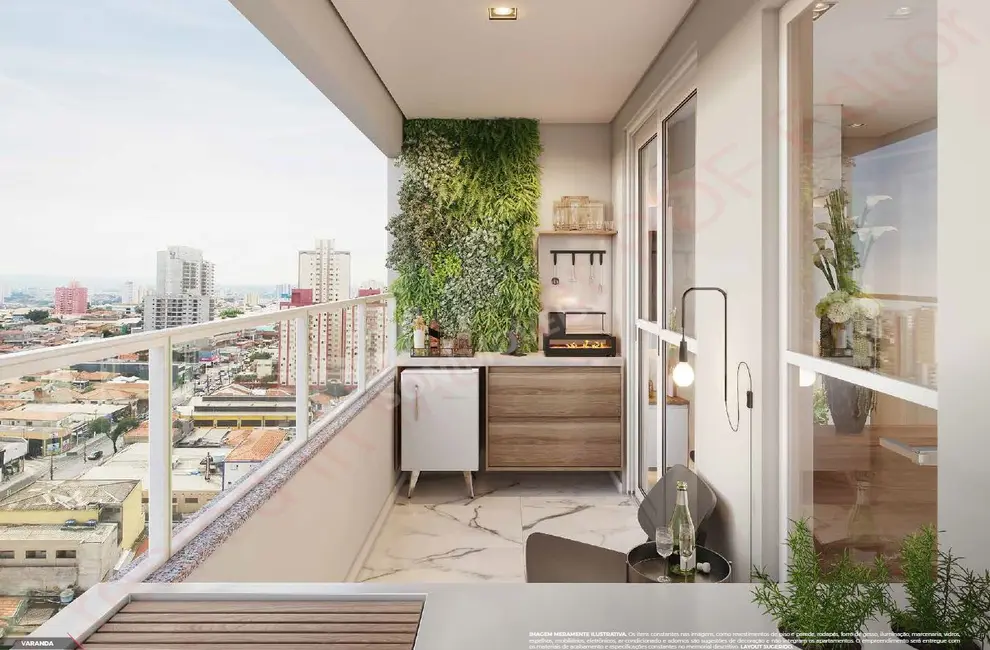 Foto 3 de Apartamento com 2 quartos à venda, 41m2 em Vila Esperança, São Paulo - SP