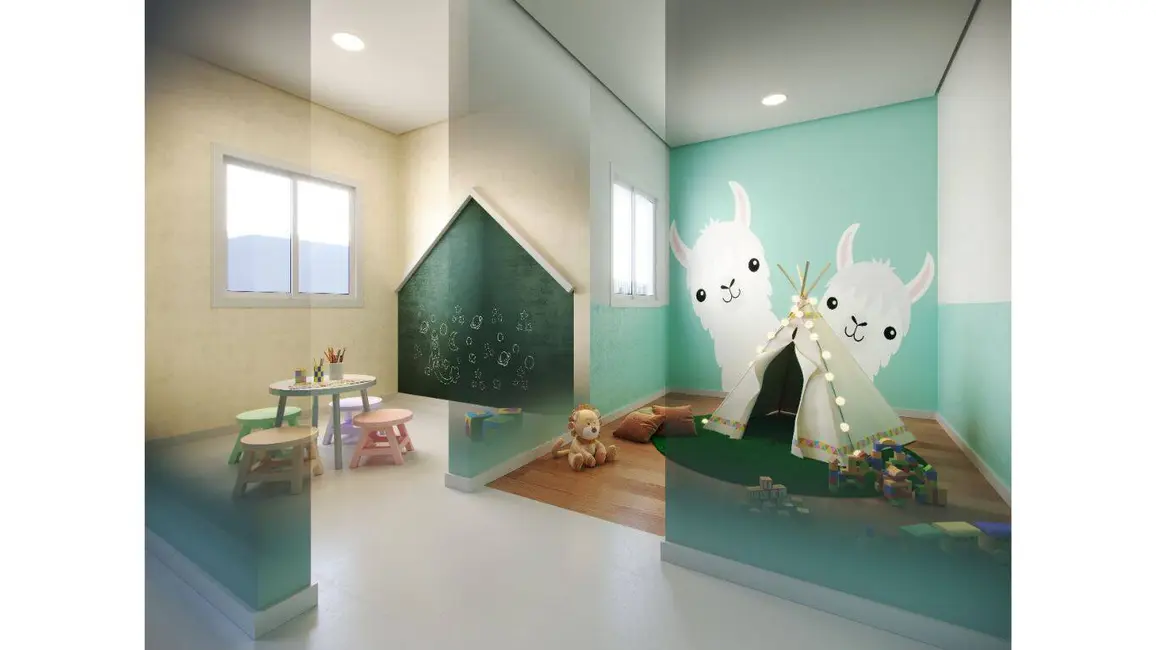 Foto 9 de Apartamento com 2 quartos à venda, 37m2 em Jardim da Pedreira, São Paulo - SP