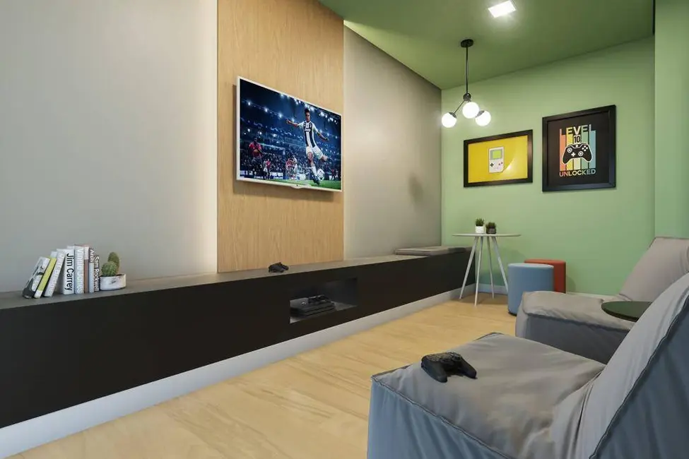 Foto 1 de Apartamento com 2 quartos à venda, 35m2 em Mooca, São Paulo - SP