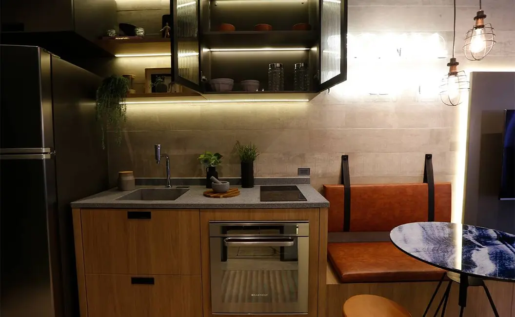 Foto 6 de Apartamento com 1 quarto à venda, 23m2 em Centro, São Paulo - SP