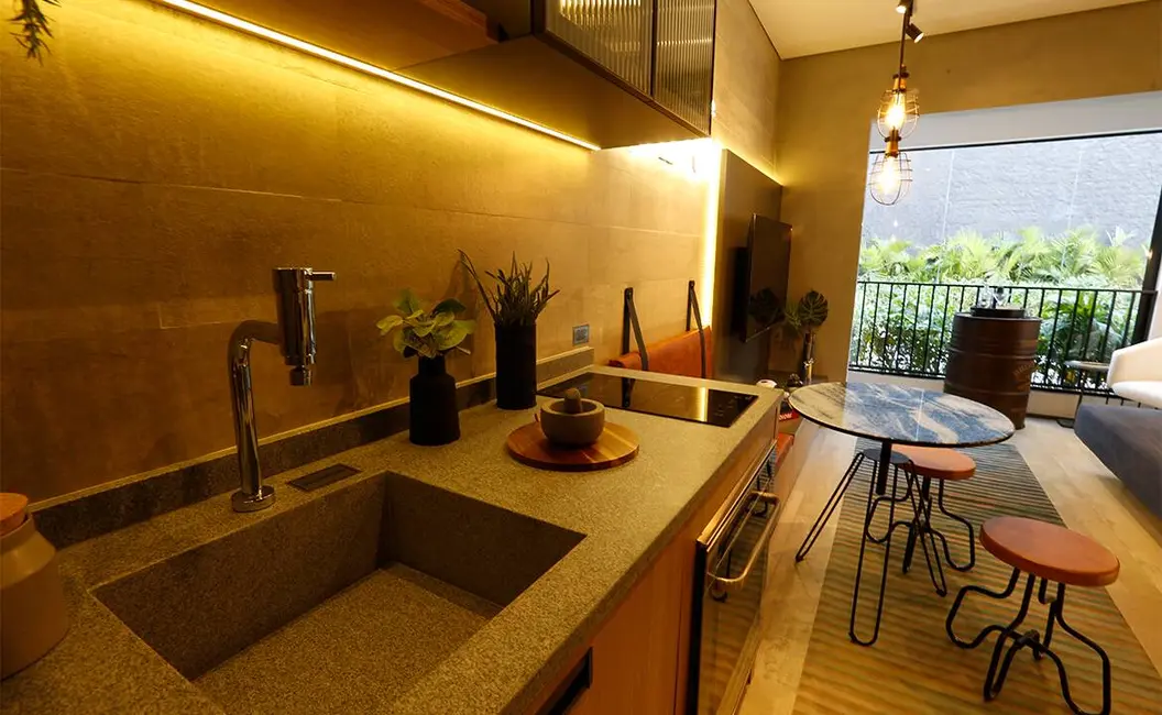 Foto 7 de Apartamento com 1 quarto à venda, 23m2 em Centro, São Paulo - SP