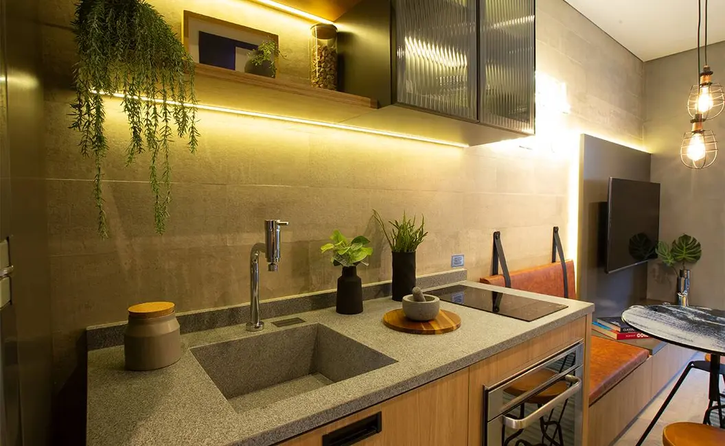 Foto 5 de Apartamento com 1 quarto à venda, 23m2 em Centro, São Paulo - SP