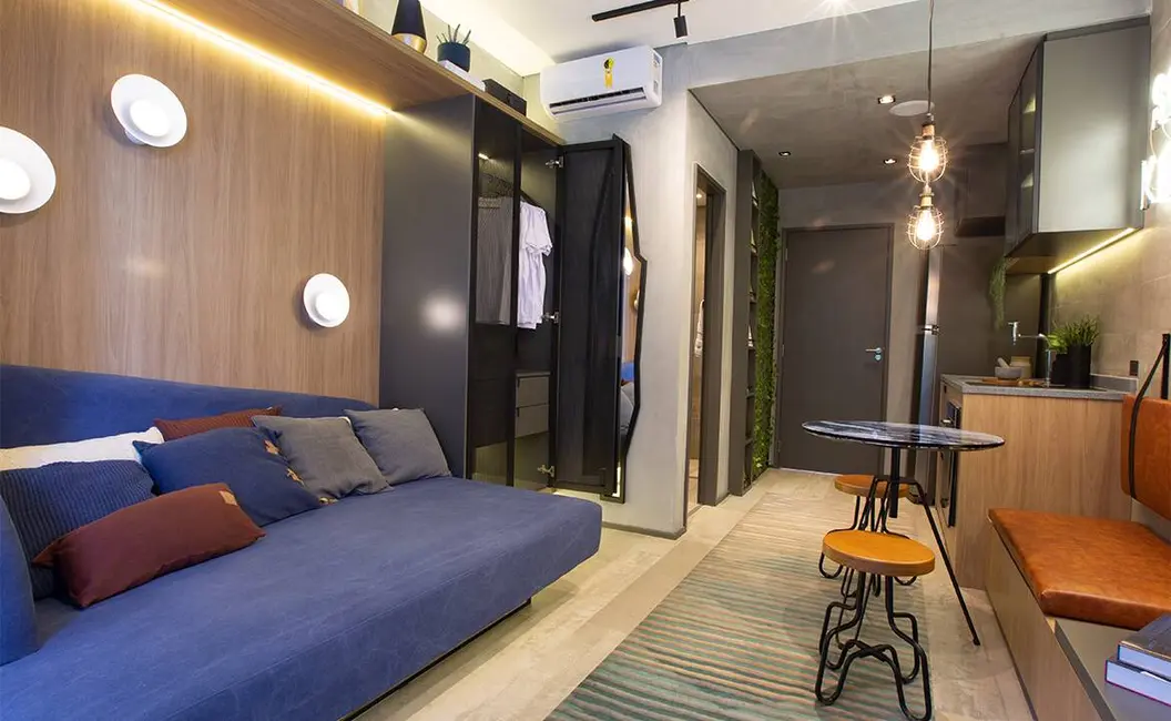 Foto 3 de Apartamento com 1 quarto à venda, 23m2 em Centro, São Paulo - SP