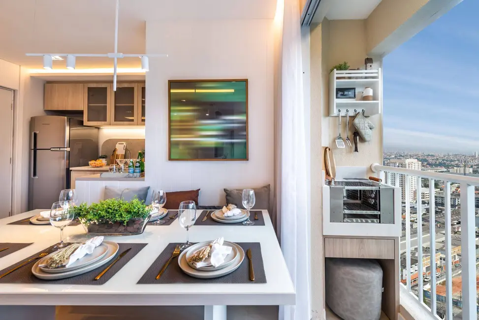 Foto 7 de Apartamento com 2 quartos à venda, 38m2 em Vila Jaraguá, São Paulo - SP