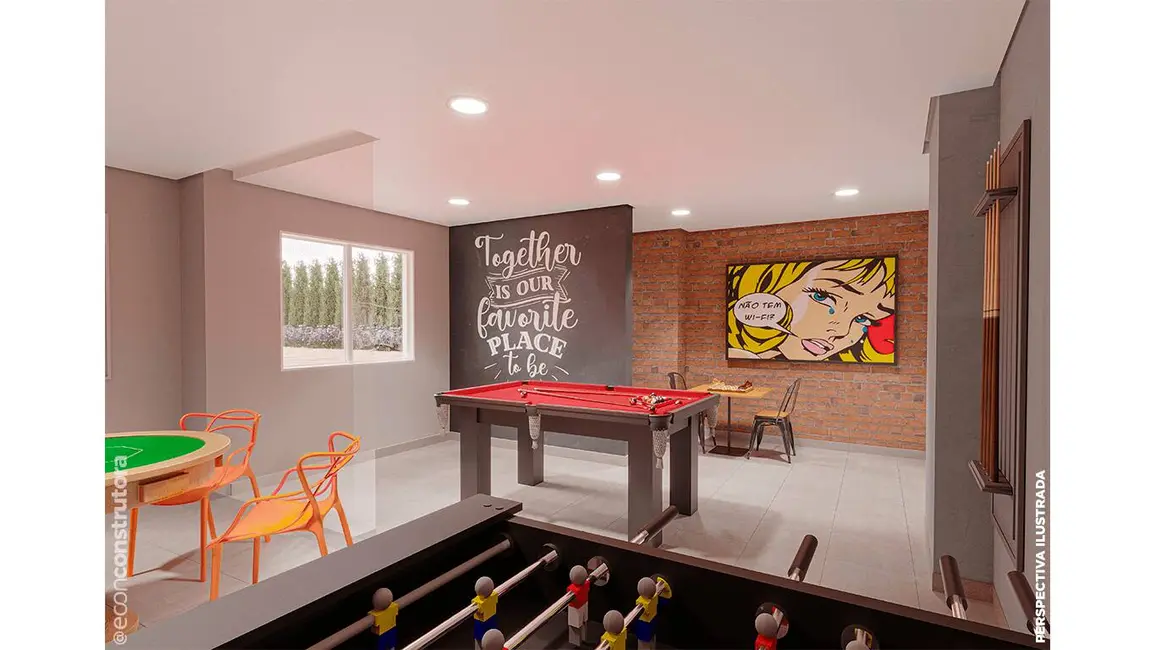 Foto 2 de Apartamento com 2 quartos à venda, 45m2 em Jardim das Graças, São Paulo - SP