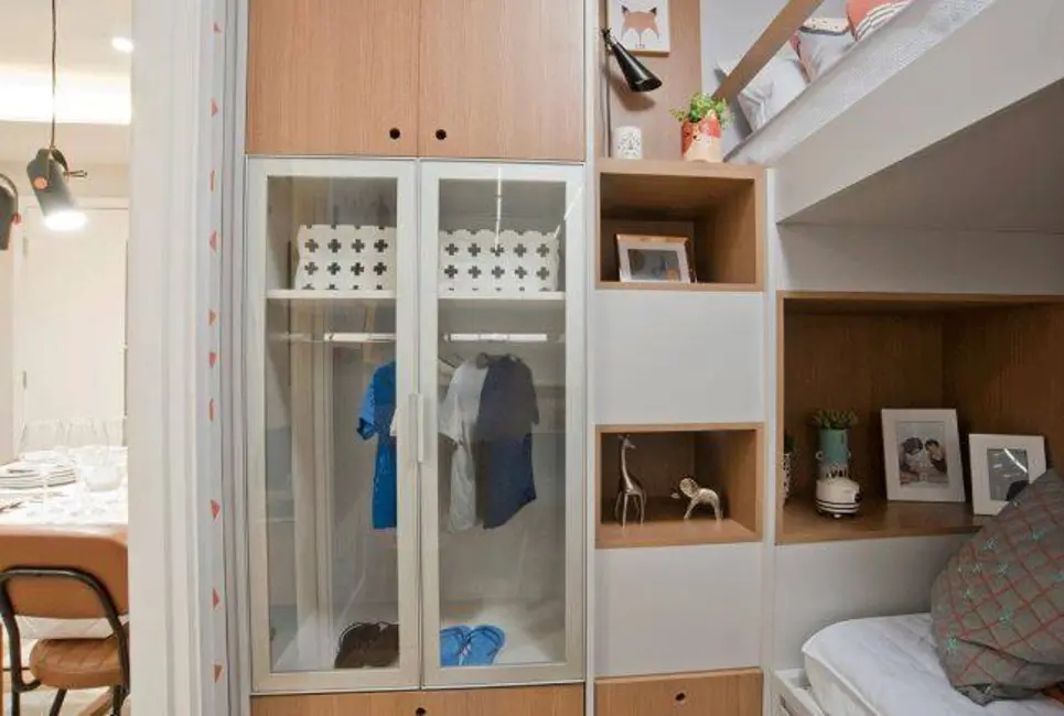 Foto 9 de Apartamento com 2 quartos à venda, 37m2 em Vila São Paulo, São Paulo - SP