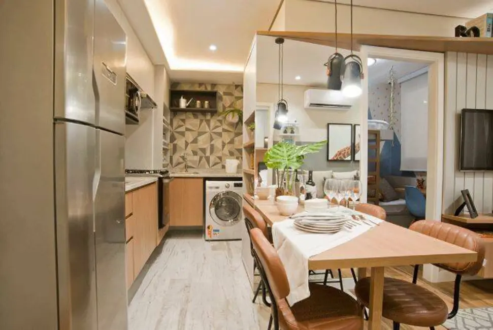 Foto 2 de Apartamento com 2 quartos à venda, 37m2 em Vila São Paulo, São Paulo - SP