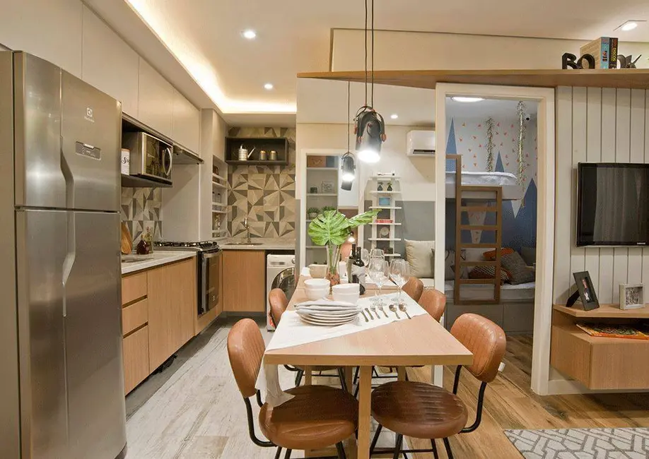 Foto 1 de Apartamento com 2 quartos à venda, 37m2 em Vila São Paulo, São Paulo - SP