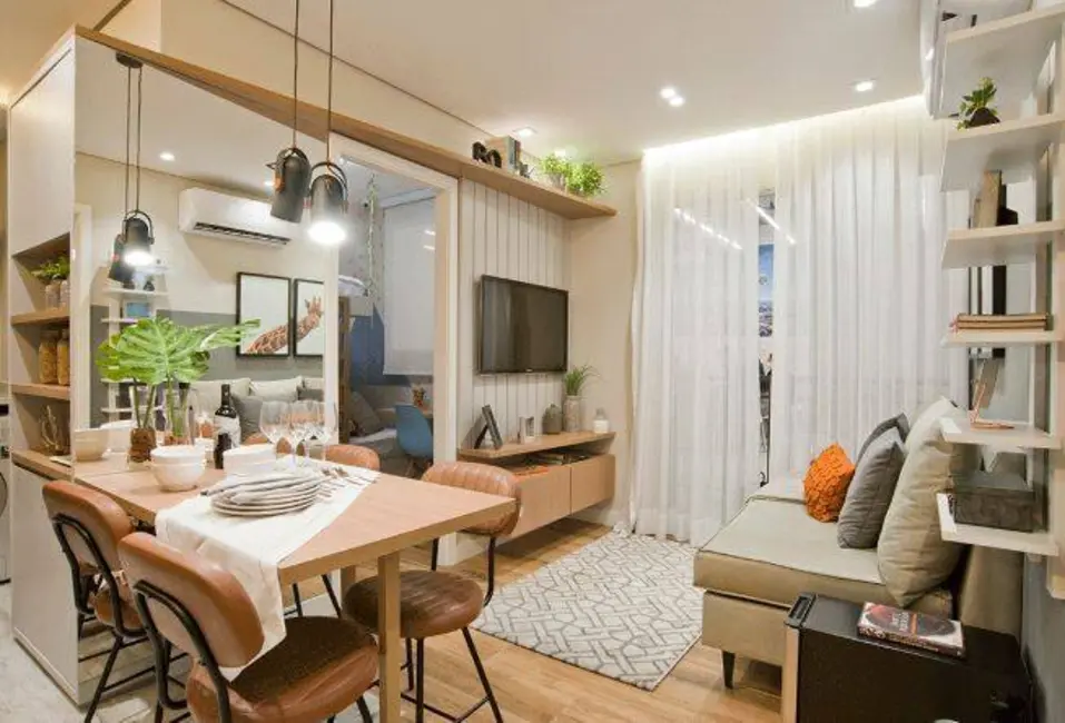Foto 3 de Apartamento com 2 quartos à venda, 37m2 em Vila São Paulo, São Paulo - SP