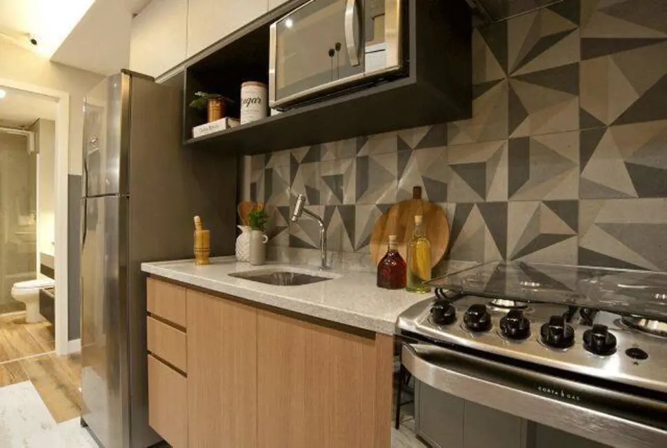 Foto 4 de Apartamento com 2 quartos à venda, 37m2 em Vila São Paulo, São Paulo - SP