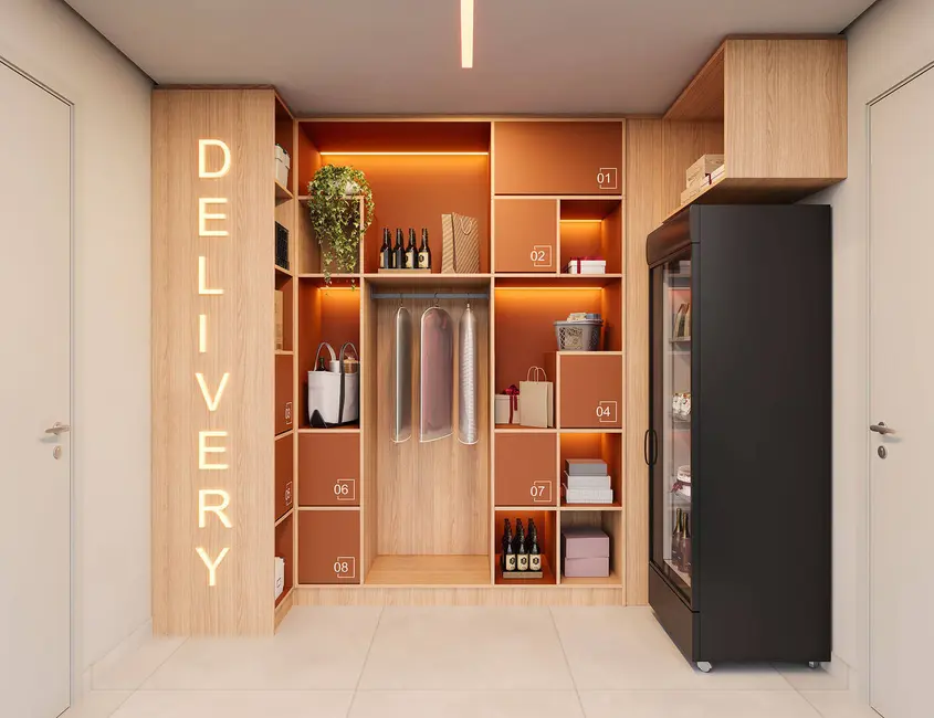 Foto 9 de Apartamento com 2 quartos à venda, 41m2 em Barra Funda, São Paulo - SP