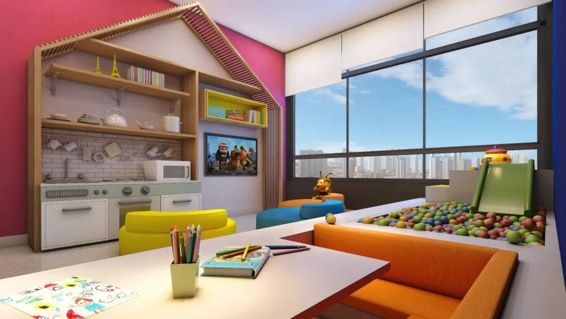 Apartamento com 2 quartos à venda, 69m2 em Vila Mariana, São Paulo - SP - imagem 5 Foto 5 de Apartamento com 2 quartos à venda, 69m2 em Vila Mariana, São Paulo - SP