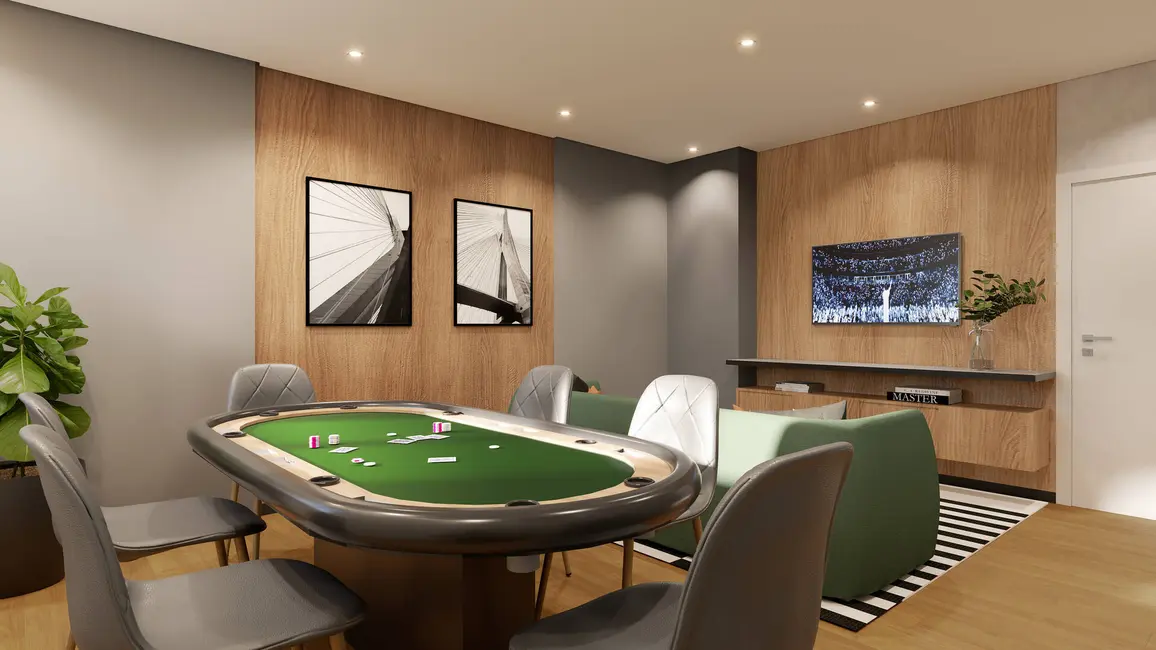 Apartamento com 1 quarto à venda, 39m2 em Ipiranga, São Paulo - SP - imagem 6 Foto 6 de Apartamento com 1 quarto à venda, 39m2 em Ipiranga, São Paulo - SP