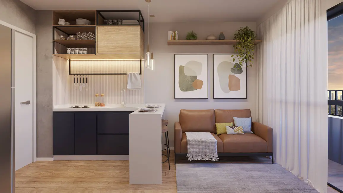 Foto 2 de Apartamento com 1 quarto à venda, 39m2 em Ipiranga, São Paulo - SP