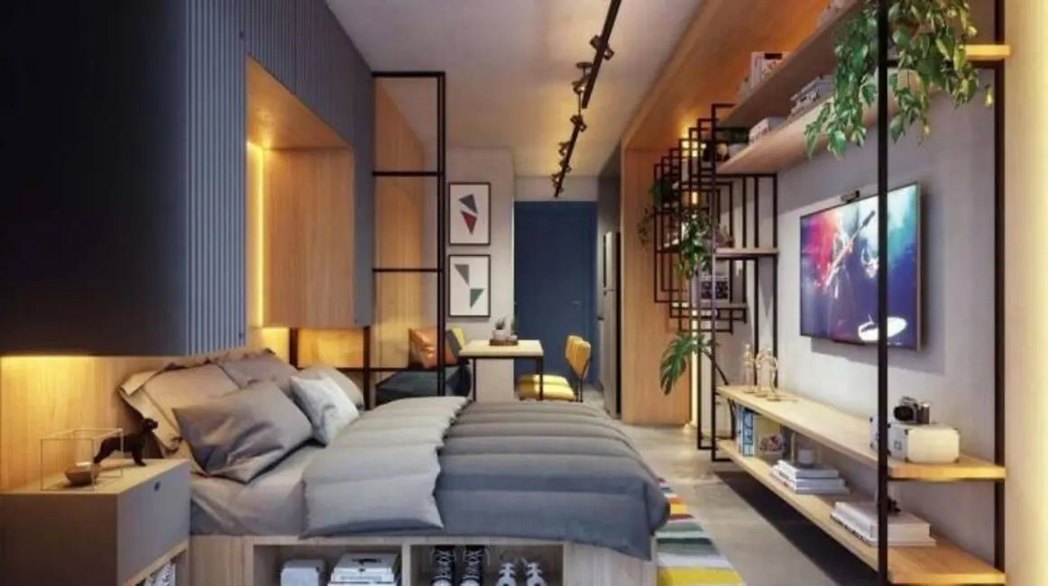 Foto 2 de Apartamento com 1 quarto à venda, 27m2 em Pinheiros, São Paulo - SP