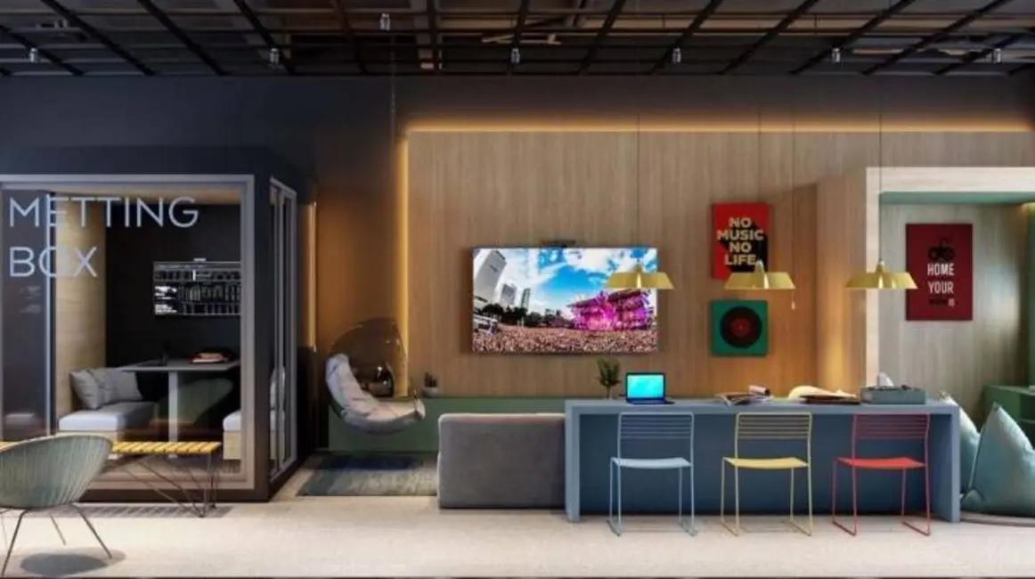 Foto 1 de Apartamento com 1 quarto à venda, 27m2 em Pinheiros, São Paulo - SP