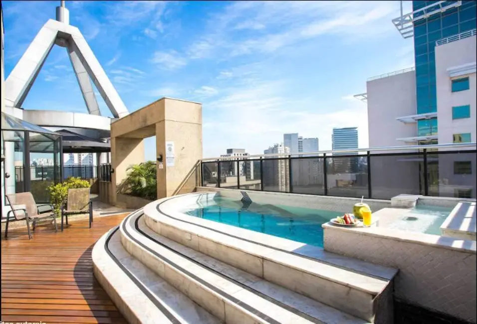 Apartamento com 1 quarto à venda, 30m2 em Chácara Santo Antônio (Zona Sul), São Paulo - SP - imagem 6 Foto 6 de Apartamento com 1 quarto à venda, 30m2 em Chácara Santo Antônio (Zona Sul), São Paulo - SP