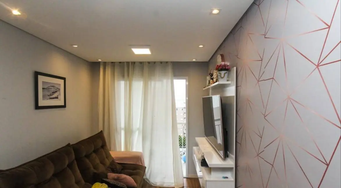 Foto 1 de Apartamento com 2 quartos à venda, 48m2 em Jardim São Cristóvão, São Paulo - SP