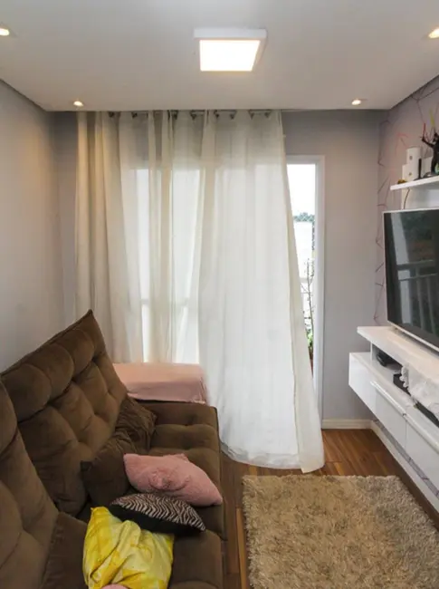 Foto 4 de Apartamento com 2 quartos à venda, 48m2 em Jardim São Cristóvão, São Paulo - SP