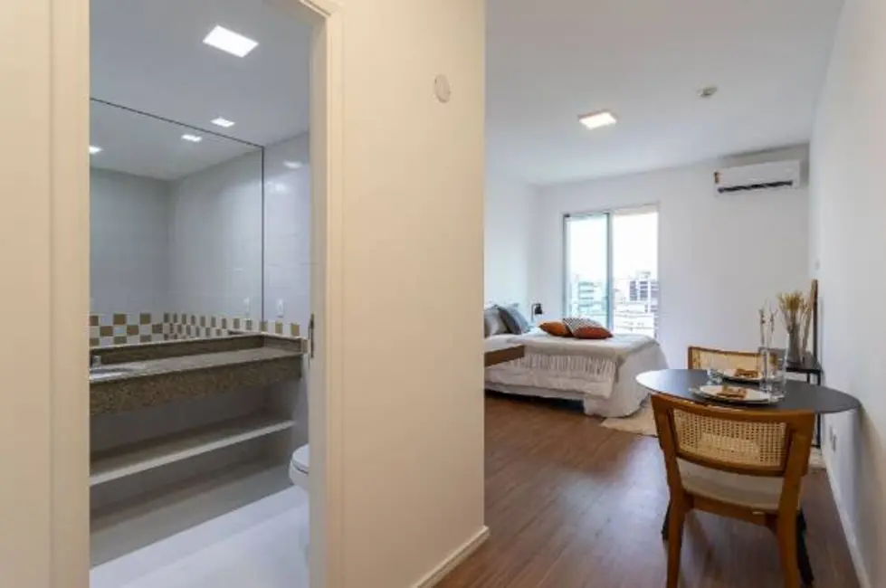 Foto 4 de Apartamento com 1 quarto à venda, 26m2 em Indianópolis, São Paulo - SP