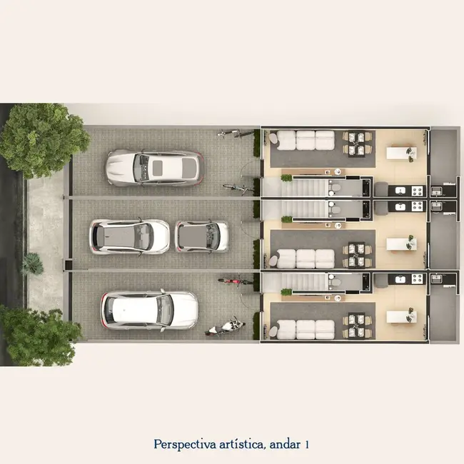 Foto 7 de Casa com 3 quartos à venda, 127m2 em Cupecê, São Paulo - SP