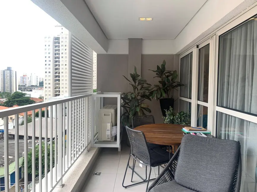 Foto 2 de Apartamento com 2 quartos à venda, 62m2 em Brooklin Paulista, São Paulo - SP