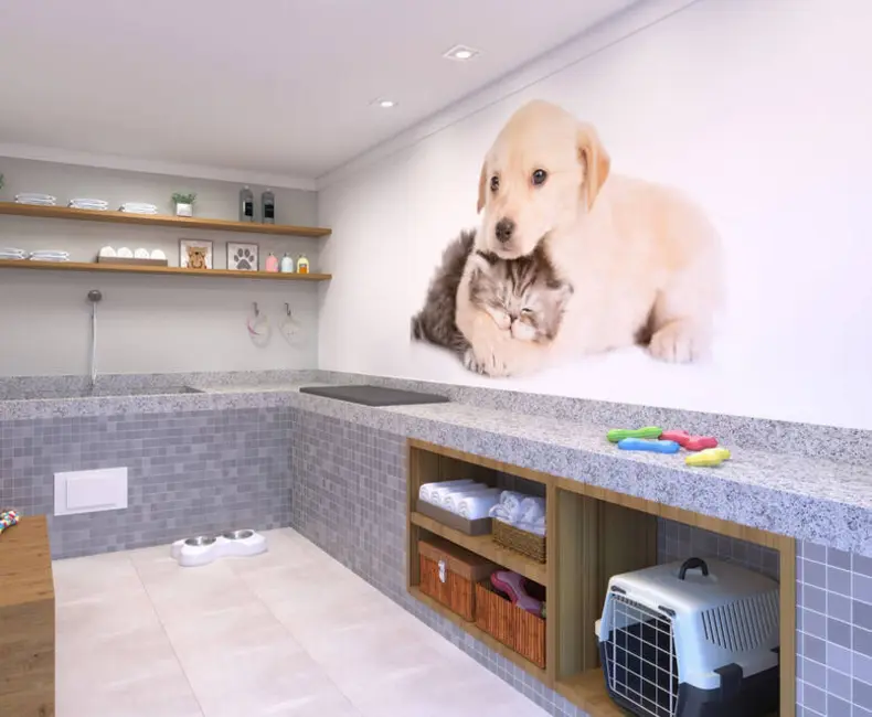 Foto 4 de Apartamento com 1 quarto à venda, 26m2 em Jardim Itacolomi, São Paulo - SP