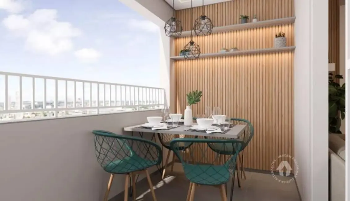 Foto 2 de Apartamento com 1 quarto à venda, 18m2 em Vila Santana, São Paulo - SP