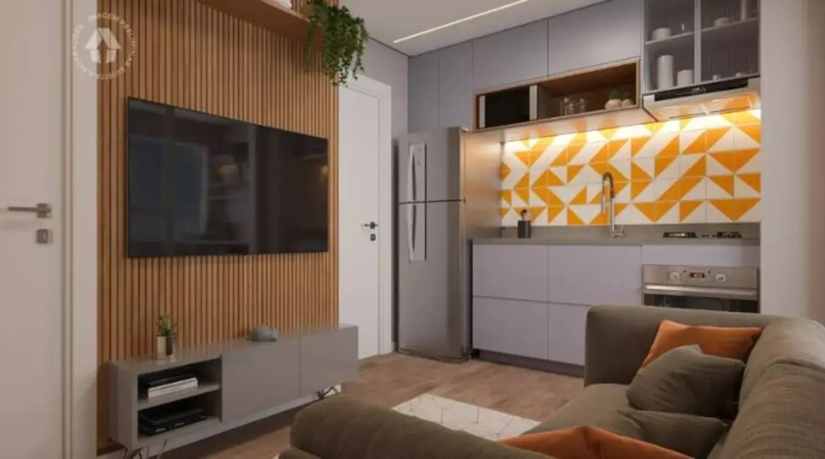 Foto 3 de Apartamento com 1 quarto à venda, 18m2 em Vila Santana, São Paulo - SP