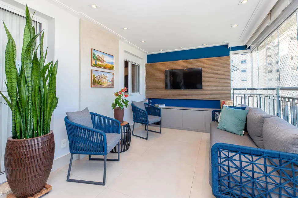 Foto 4 de Apartamento com 3 quartos à venda, 163m2 em Jardim Campo Grande, São Paulo - SP