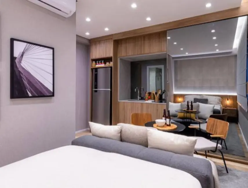 Foto 2 de Apartamento com 1 quarto à venda, 26m2 em Belenzinho, São Paulo - SP